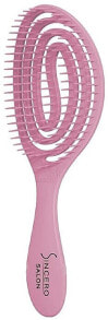 Haarbürste rosa - Sincero Salon FlexiPro Hair Brush Pink