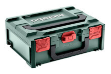 Ящики для инструментов Metabo 626886000, Жесткий футляр для инструмента, акрилонитрилбутадиенстирол (ABS), Зеленый, Красный, 11,2 л, 125 кг, 396 мм