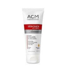 Средство для проблемной кожи лица ACM Toning care for problematic skin Sébionex Actimat (Tinted Anti-imperfection Skincare Light Tint) 40 ml