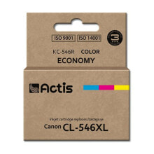 Купить картриджи для принтеров Actis: Картридж с оригинальными чернилами Actis KC-546R Розовый/Желтый