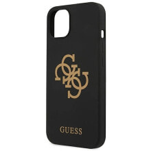 GUESS Guhcp13Mls4Ggbk iPhone 13.14.15 6.1 Silicone 4G phone case