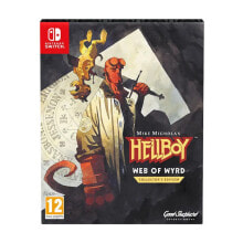 NINTENDO GAMES Switch Mike Mignola´s Hellboy Web of Wyrd - Collector´s Edition