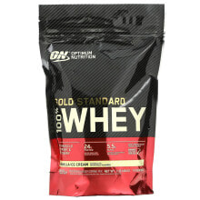 Gold Standard 100% Whey, Vanilla Ice Cream, 5 lb (2.27 kg)