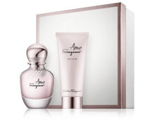 Salvatore Ferragamo Amo Ferragamo 30 ml EdP Set mit Body Lotion