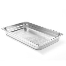 Посуда и емкости для хранения продуктов gN container 1/1 perforated, height 65 mm - Hendi 802236