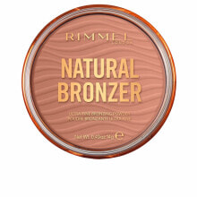 Rimmel Natural Bronzer 14 g 001 Sunlight 99350059861