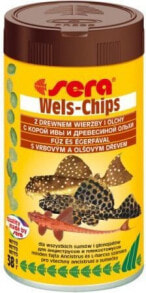 Корма для рыб cheese WELS-CHIPS 100 ml can