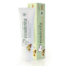 Ecodenta Sensitive Sensitivity Camomile Toothpaste Ромашковая зубная паста для чувствительных зубов 100 мл