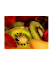Trademark Global dana Brett Munich Fruit Salad Canvas Art - 36.5