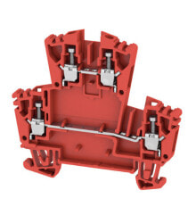 Кабели и провода для строительства weidmüller WDK 2.5 ZQV RT Красный 1068010000