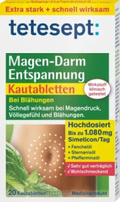 Magen - Darm Entspannung Kautabletten, 20 St