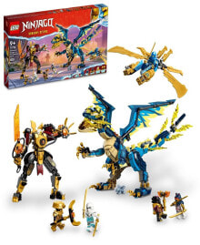 LEGO® ninjago 71796 Elemental Dragon vs. The Empress Mech Toy Building Set