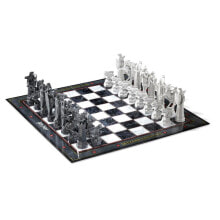NOBLE COLLECTION Harry Potter Wizard Chess Set Board Game