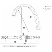 MAVIC QRM Auto Front Axle Assembly Kit