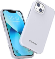 Купить чехлы для смартфонов CHOETECH: Choetech Choetech MFM Anti-drop case etui Made For MagSafe do iPhone 13 mini biały (PC0111-MFM-WH)