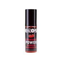 Интимный крем или дезодорант Eros Strawberry Power Warming Massage Oil 100 ml