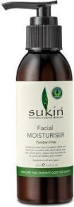 Moisturizing and nourishing the skin of the face Sukin