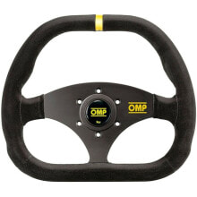 Racing Steering Wheel OMP OD/1985/NN Black Ø 31 cm