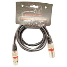 EUROCONNEX /F XLR Cable 0655-2 M 2 m