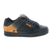 Globe Tilt GBTILT Mens Black Leather Skate Inspired Sneakers Shoes
