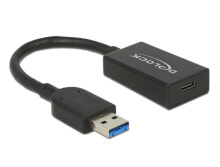 DeLOCK 65698 USB кабель 0,15 m 3.2 Gen 2 (3.1 Gen 2) USB A USB C Черный