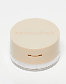 Revolution – IRL Soft Focus – 2-in-1-Puder – Durchscheinend