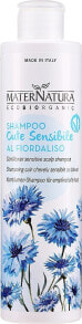 Mildes Shampoo mit Kornblume - MaterNatura Mild Shampoo with Cornflower