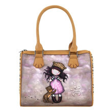 Купить сумки и чемоданы SANTORO LONDON: SANTORO LONDON Gorjuss™ Purrrrrfect Love Bag