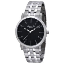 Мужские наручные часы с браслетом Мужские наручные часы с серебряным браслетом  Kenneth Cole IKC9231 ( 43 mm)