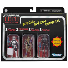 STAR WARS Jedi Survivor Game Greats The Vintage Collection Set Of 3s Figure