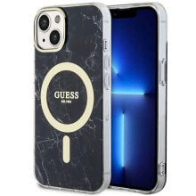 GUESS Guhmp14Spcumak iPhone 14.15.13 6.1 Marble phone case