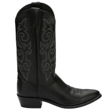 Черные мужские ботинки Justin Boots купить от $327