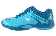 Victor Badminton Shoes Unisex Low-Top Blue