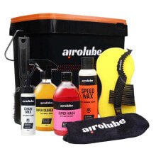 Купить смазки и очистители для велосипедов AIROLUBE: AIROLUBE Essencials cleaning kit