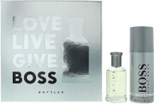 BOSS Bottled - Set für Männer (Eau de Toilette 50ml + Deospray 150ml)