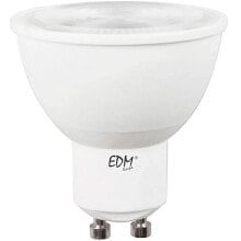 EDM Dichroic Led Bulb GU10 7W 550 Lumens 6400K