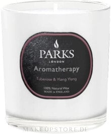 Duftkerze - Parks London Aromatherapy Tuberose & Ylang Ylang Candle