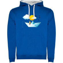 KRUSKIS Paper Boat Two-Colour Hoodie