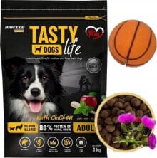 Biofeed BIOFEED TASTY DOGS LIFE ADULT M&L WITH CHICKEN 3KG