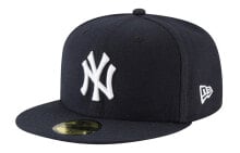 New Era 纽亦华 徽标刺绣棒球帽 男款 蓝色 / New Era 12572841NEWYORKOTC