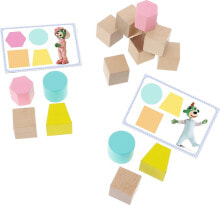 Children's wooden construction kits