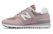 New Balance NB 574 低帮 跑步鞋 女款 粉色 B宽 / Кроссовки New Balance NB 574 B WL574ESP