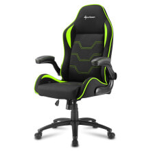 Gaming computer chairs elbrus 1 - Universal gaming chair - 120 kg - Padded seat - Padded backrest - 190 cm - Black