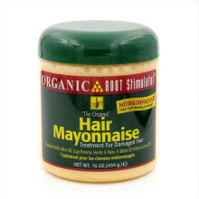 Маски и сыворотки для волос Ors Hair Mayonnaise  Восстанавливающее средство для поврежденных  волос с оливковым маслом и яичными протеинами 454 г