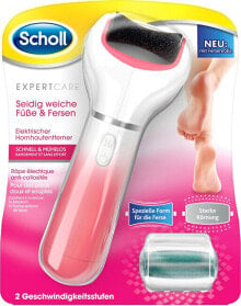 Scholl Velvet Smooth Электрическая пилка  и головка Extra Rough