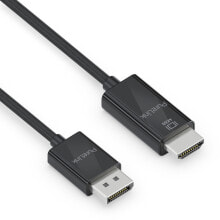 PureLink IS2001-020 - 2 m - DisplayPort - HDMI - Male - Male - Straight