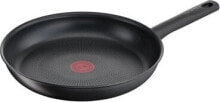 Patelnia Tefal Frying Pan | G2710653 So Recycled | Frying | Diameter 28 cm | Suitable for induction hob | Fixed handle | Black