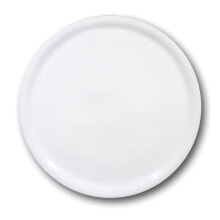 Durable porcelain pizza plate Speciale 280mm white - set of 6