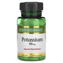 Potassium Nature's Bounty
