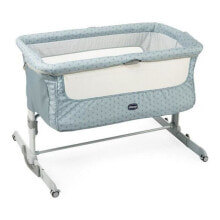 Travel cot Chicco Next2Me Dream Turquoise